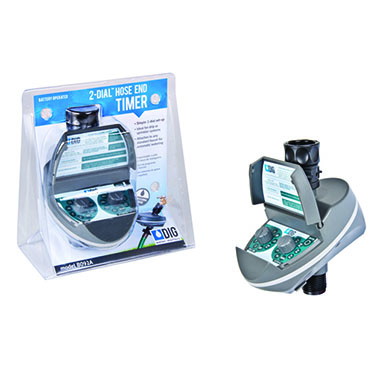 BO92A Two-Dial Hose End Timer