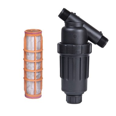 3/4" & 1"  MPT Plastic Screen Filters