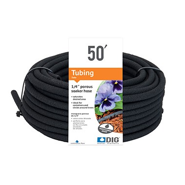1/4 in. Porous Soaker Hose
