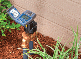 ECO1™ MVA Single Station Solar Powered Irrigation Controller with 3/4″ Actuator