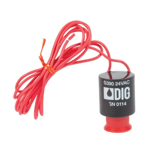 24VAC with 3/4"-20 Thread Solenoid