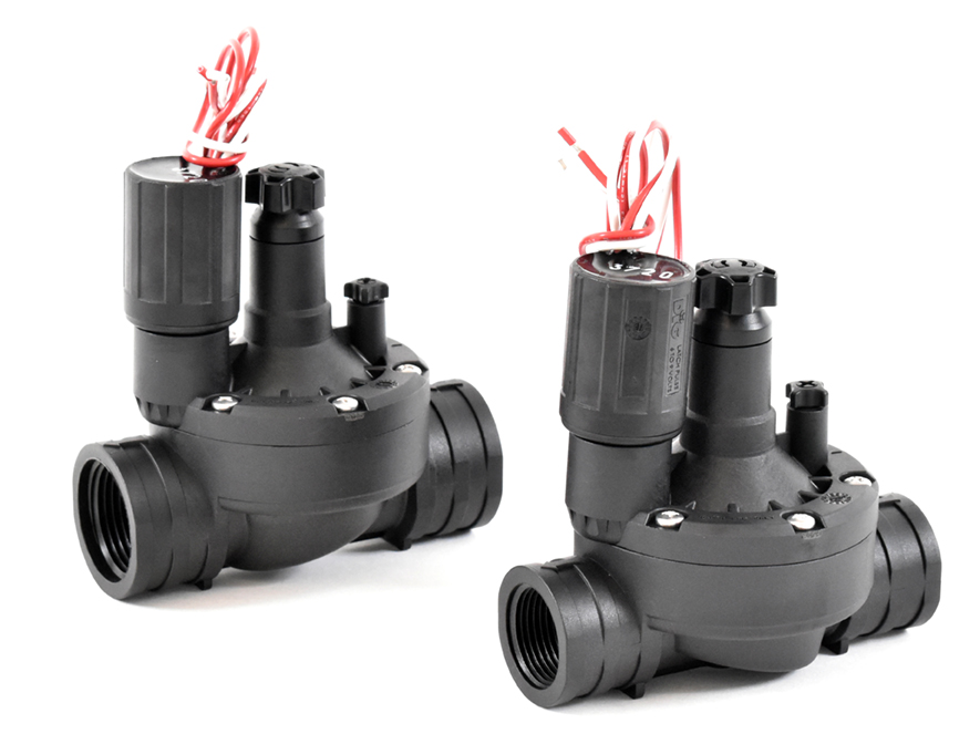 305DC 3/4" and 1" VDC Valves