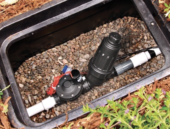 Automatic AC Valve Assembly for Drip Systems