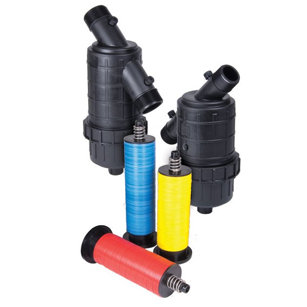 1 1/2″ & 2″ MPT Plastic Filter with Disc Elements