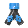 3/4" Y Hose End Splitter