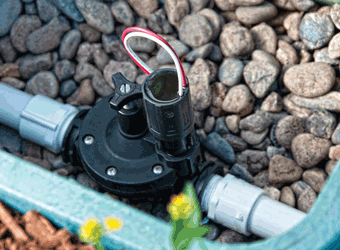 S-305DC 6-12 VDC Solenoid & Adapters