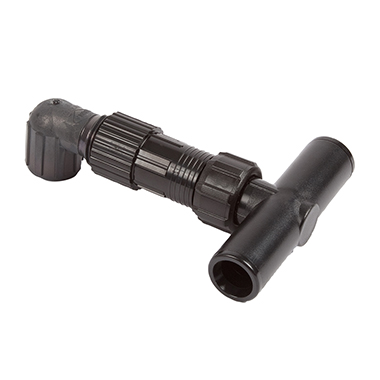 Sprinkler Riser to Drip Conversion Tee Kit