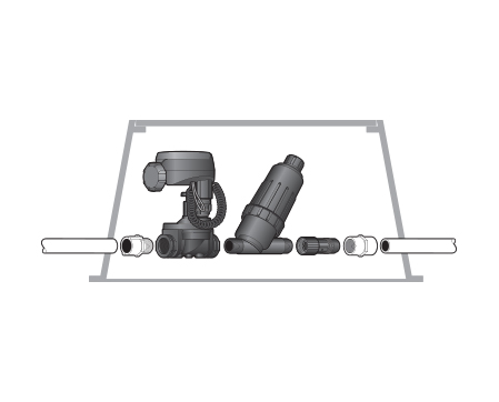 DIG-inline-valve-system