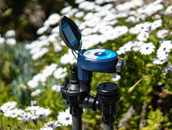 BTC-ASV Bluetooth Powered Irrigation Timer with 3/4″ Anti-Siphon Valve