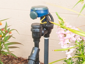 RBC 8000 Single Station Battery Operated Timer with 3/4″ Anti-Siphon Valve