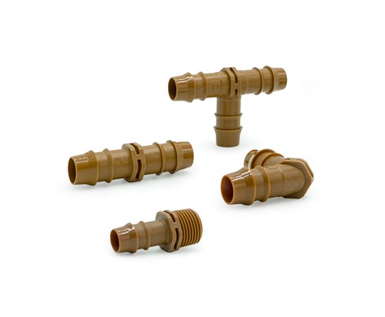 17 MM Barbed Fittings