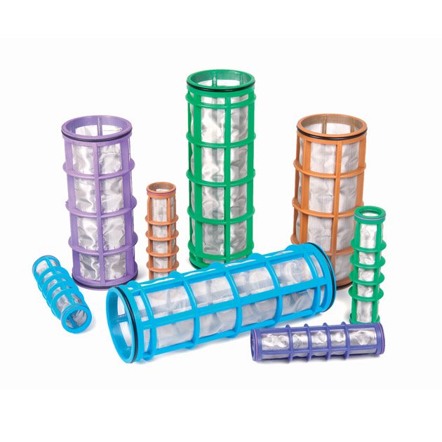 3/4″ – 2″ Polyester & Stainless Steel Filter Screen Elements