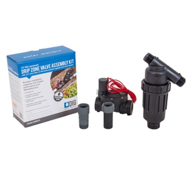 Automatic AC Valve Assembly for Drip Systems