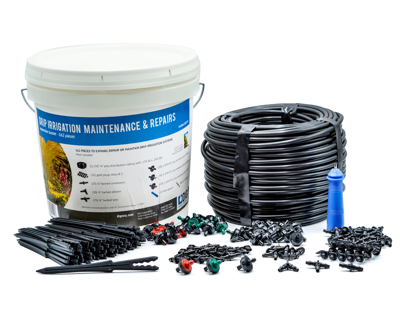 DB250 Maintenance & Repair Expansion Bucket