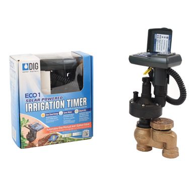 ECO1™ MVA Single Station Solar Powered Irrigation Controller with 3/4" Actuator