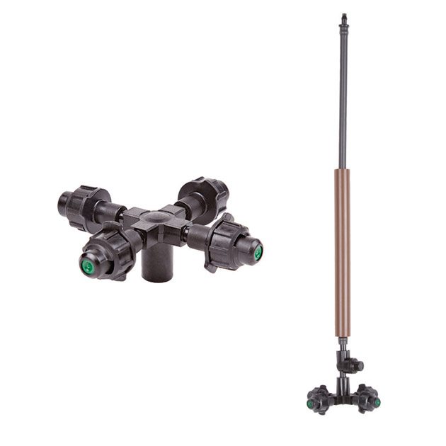 EXL Series 500 Four-Outlet Foggers for Greenhouse Cooling