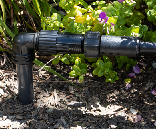 Riser Conversion Elbow