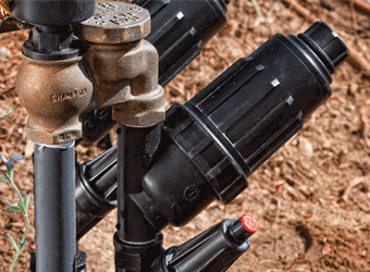 3/4″ & 1″ MPT Plastic Filters with Disc Elements