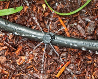 180° and the 360° Adjustable Drip Emitters