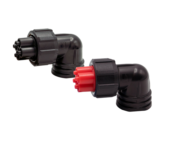 4-Outlet PC Drip Emitter Manifold