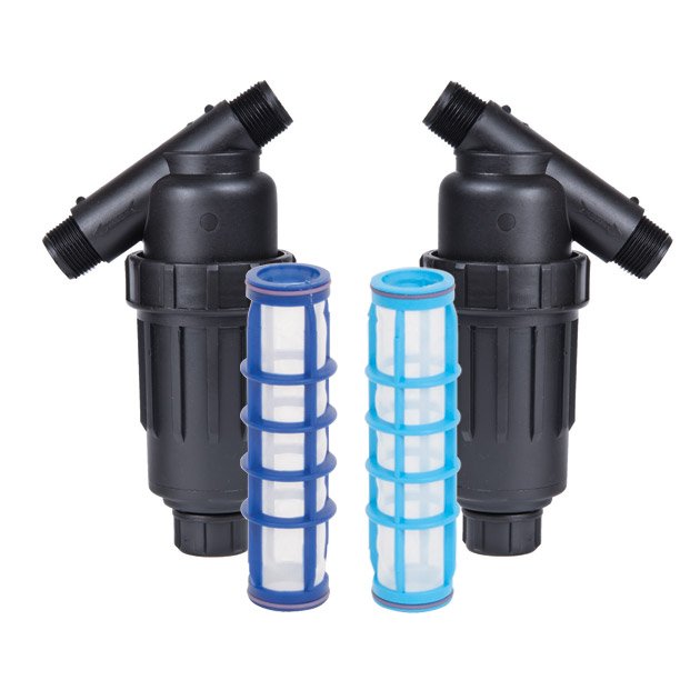 3/4″ & 1″  MPT Plastic Screen Filters