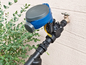 RBC 7000 Single Station Battery Operated Timer with 3/4″ Inline Valve