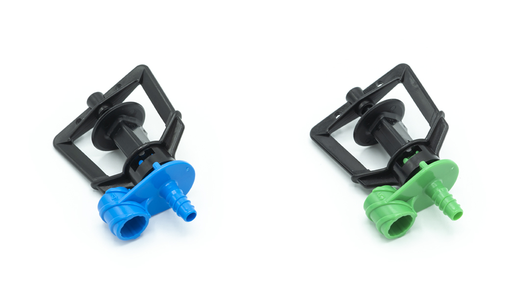 Double Bridge Micro Sprinkler