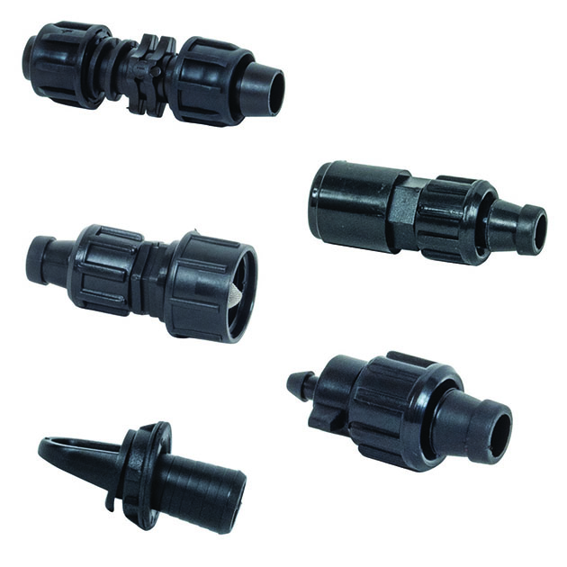 Drip Soaker Tape Fittings