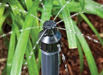 AD5 Adjustable Full Circle Dripper on 1/2″ FNPT